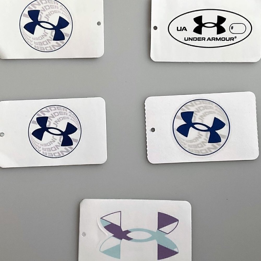 NEW Under Armour  Logo Stickers & Decals Pack